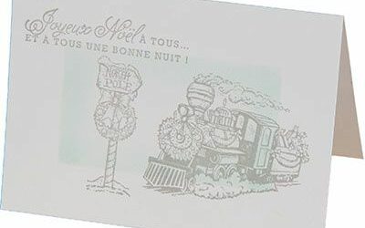 Une pochoir pour une création simple et rapide!