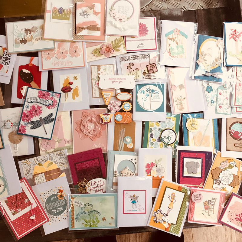 Des cartes pour une bonne cause