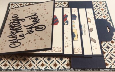 Une grande carte animée de Noël