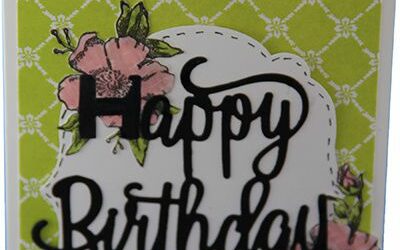 Une belle journée créative, deux nouvelles créations…