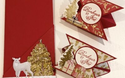 Tuto: Porte nom pour nos tables de fêtes