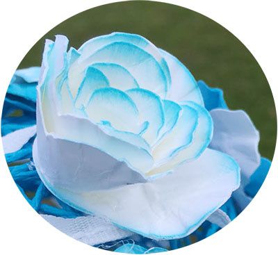 Blog Hop des Créatives en avril: Les fleurs sont à l'honneur