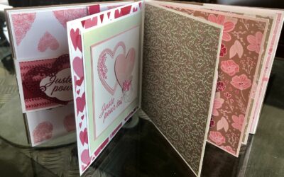 Tutoriel: Mini album autour de l&rsquo;amour