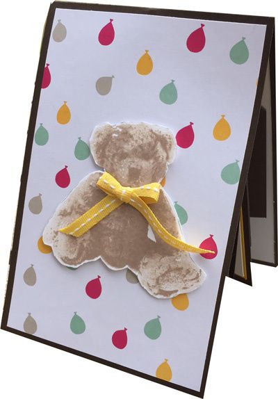 Mes clientes ont du talent: Carte naissance de Nathalie