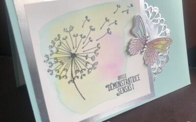 Une envie de douceur, d&rsquo;aquarelle