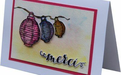 Avec ma nouvelle filleule Caroline…