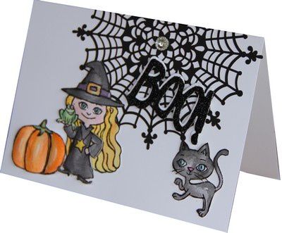 Halloween, c'est pas mon truc mais.....