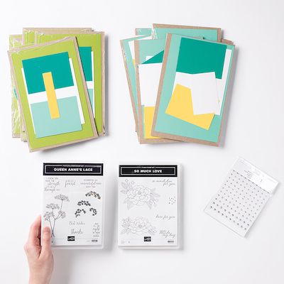 produits gratuits stampin' up pour devenir démonstratrice et avoir un nouveau job sans patron