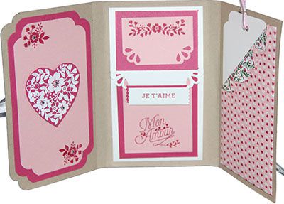 Blog hop des démonstratrices Stampin'Up! - Janvier 2016