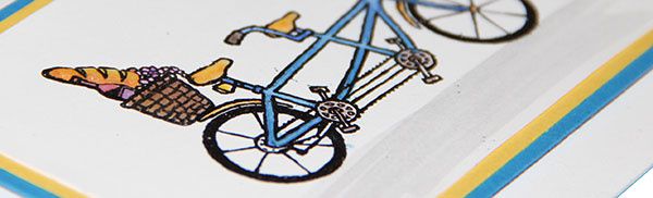 Le nouveau set Sale A Bration "sur deux roues"