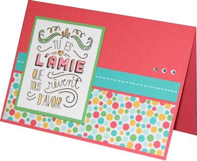 Tu es l'amie que tous rêvent d'avoir!