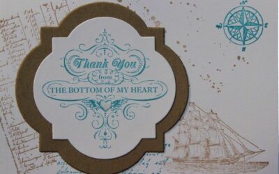 Une carte qui a voyagé….