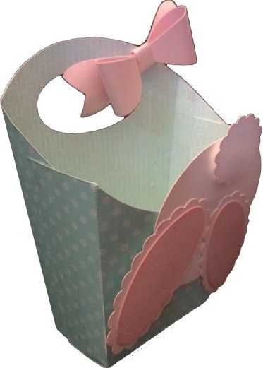 Un boite gourmande pour Pâques