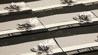 J’aime les cartes de voeux!