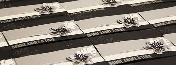 J'aime les cartes de voeux!