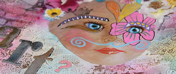 Mixed media by Sonia