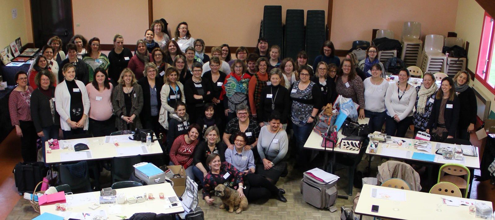 Mon swap pour la rencontre des Créatives