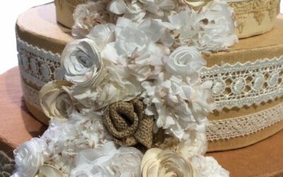 Un gâteau pour les 10 ans du salon du mariage de Rouen