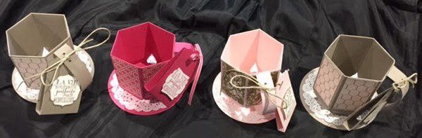 Des tasses 100% Stampin'Up!