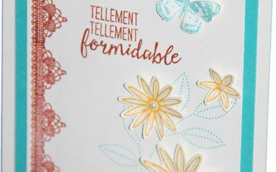 Tellement formidable!