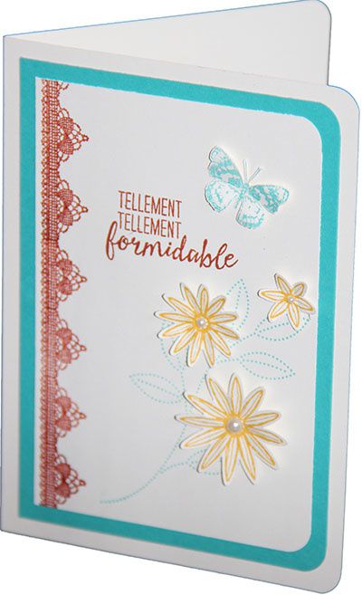 Tellement formidable!