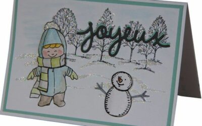 Le froid est arrivé!