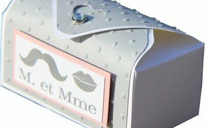 Un mariage blanc, gris et rose