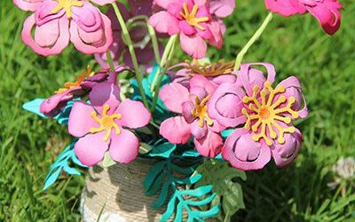 Des fleurs pour la paix!