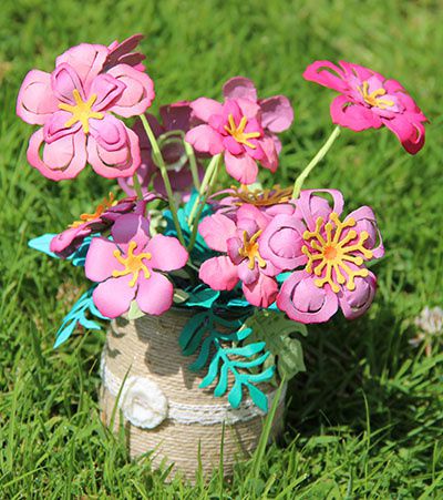 Des fleurs pour la paix!