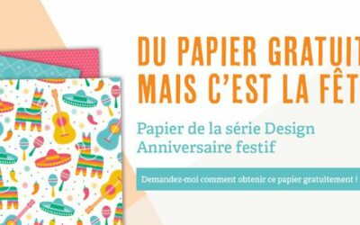 Trois achetés, un gratuit!