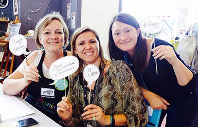 Créativa Rouen 2017 - Coin des blogeuses