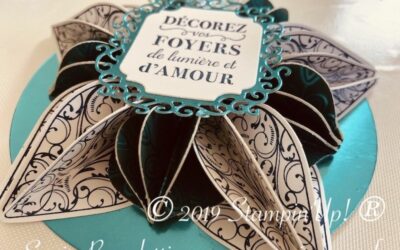 Tuto Etoile de Noël