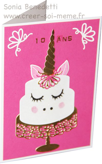 Un anniversaire, ça se fête! 10 ans déjà...