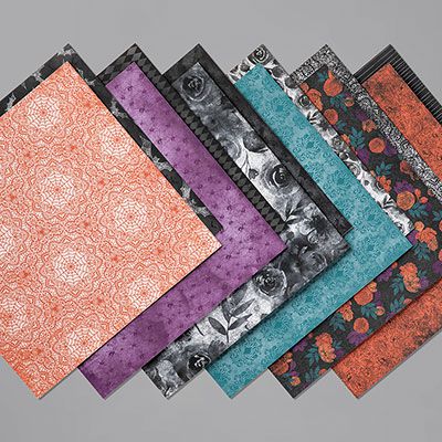 Papier de la série design Magie de la nuit Réf 153517 à 14€ décoration halloween