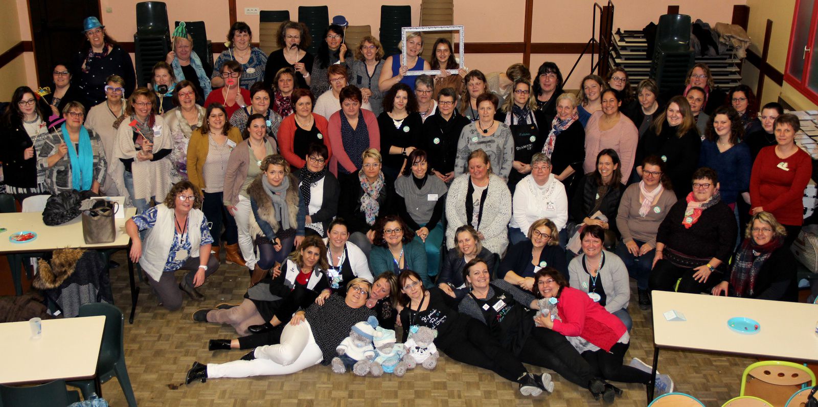 Rencontre des Créatives 15 janvier 2017