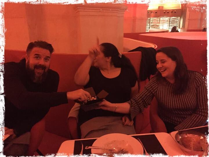 Un dîner avec Sara Douglass