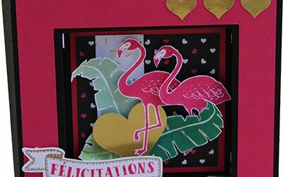 Pop of paradise, le flamand Rose par Stampin’Up!