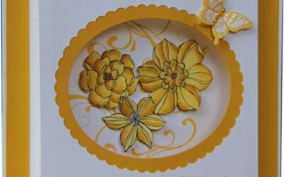 Blog Hop sous le signe du jaune ou du soleil!