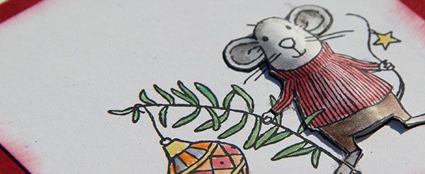 Blog Hop des Créatives, vive Noël