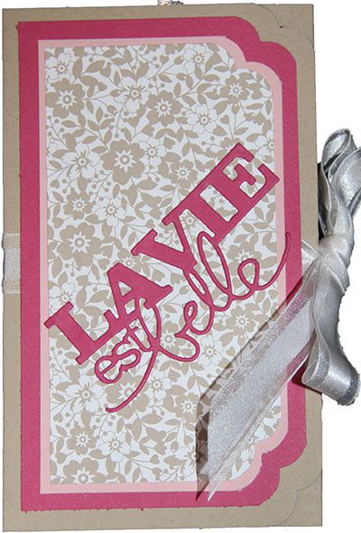 Blog hop des démonstratrices Stampin'Up! - Janvier 2016