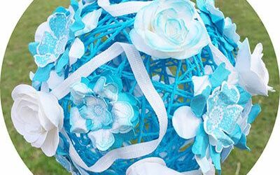 Blog Hop des Créatives en avril: Les fleurs sont à l’honneur