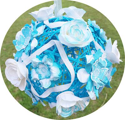 Blog Hop des Créatives en avril: Les fleurs sont à l'honneur