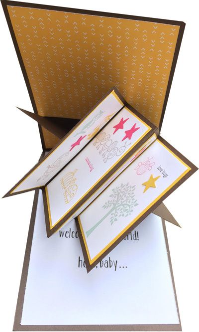 Mes clientes ont du talent: Carte naissance de Nathalie