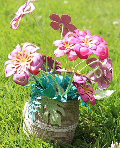 Des fleurs pour la paix!