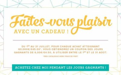 Les Jours gagnants sont de retour !