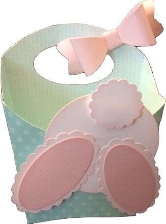 Un boite gourmande pour Pâques