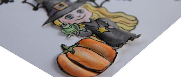 Halloween, c'est pas mon truc mais.....