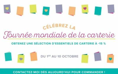 Promotion: Journée mondiale de la carterie