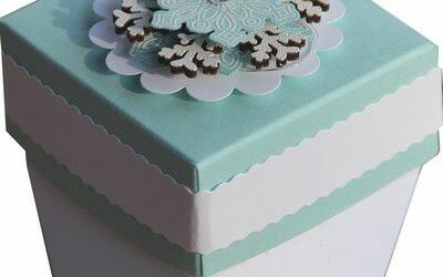 Boîte diamant pour Noël