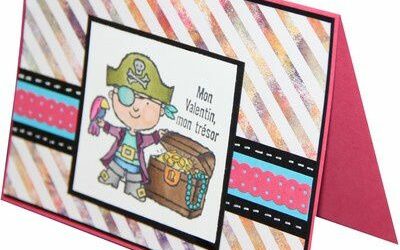 Pirate plein de couleurs